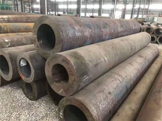 依兰42CrMo厚壁钢管现货批发价
