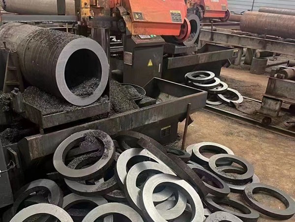 依兰零售 42CrMo无缝管 切割下料 试样采购
